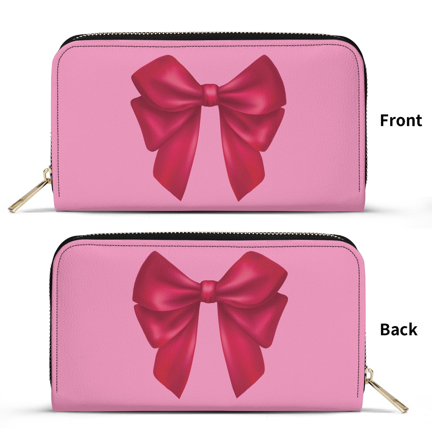 Pink Bow Wallet