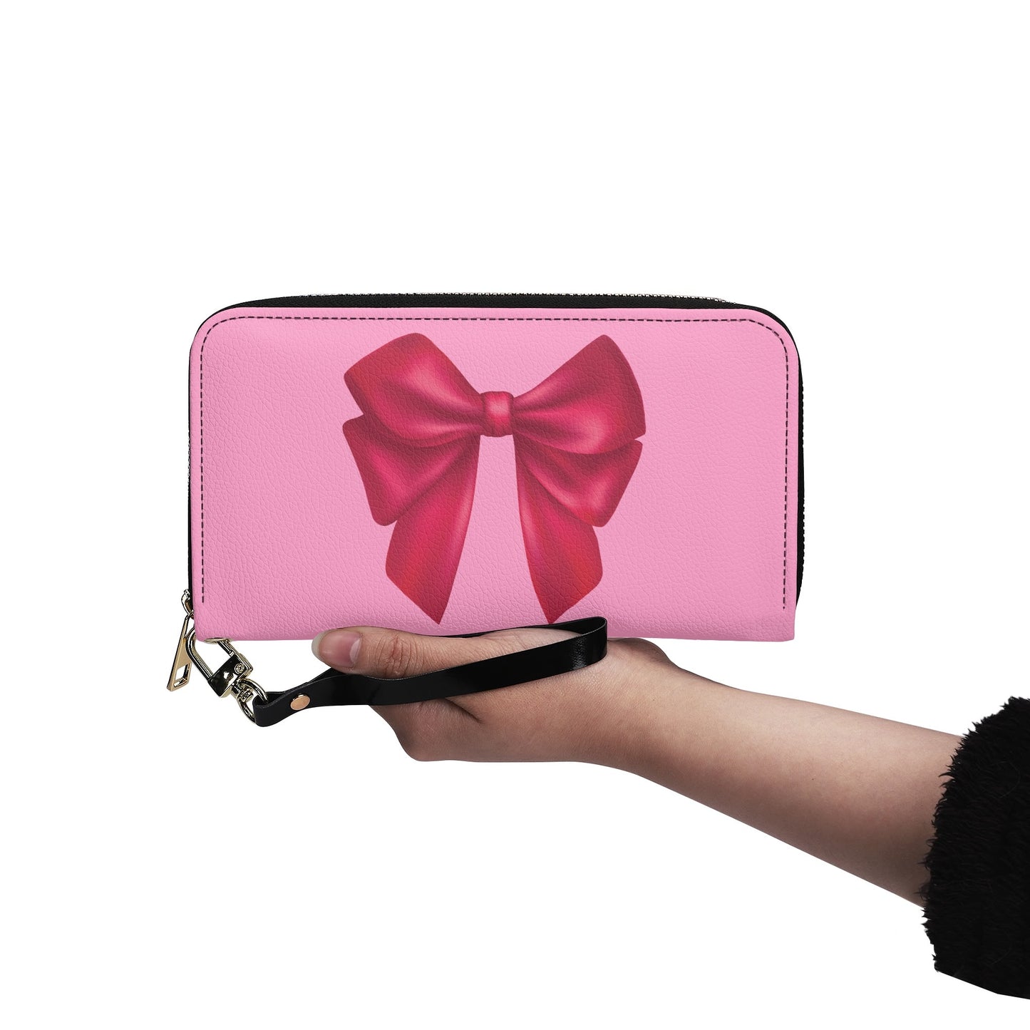 Pink Bow Wallet