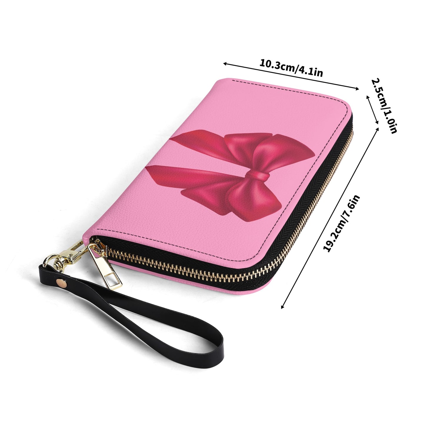 Pink Bow Wallet