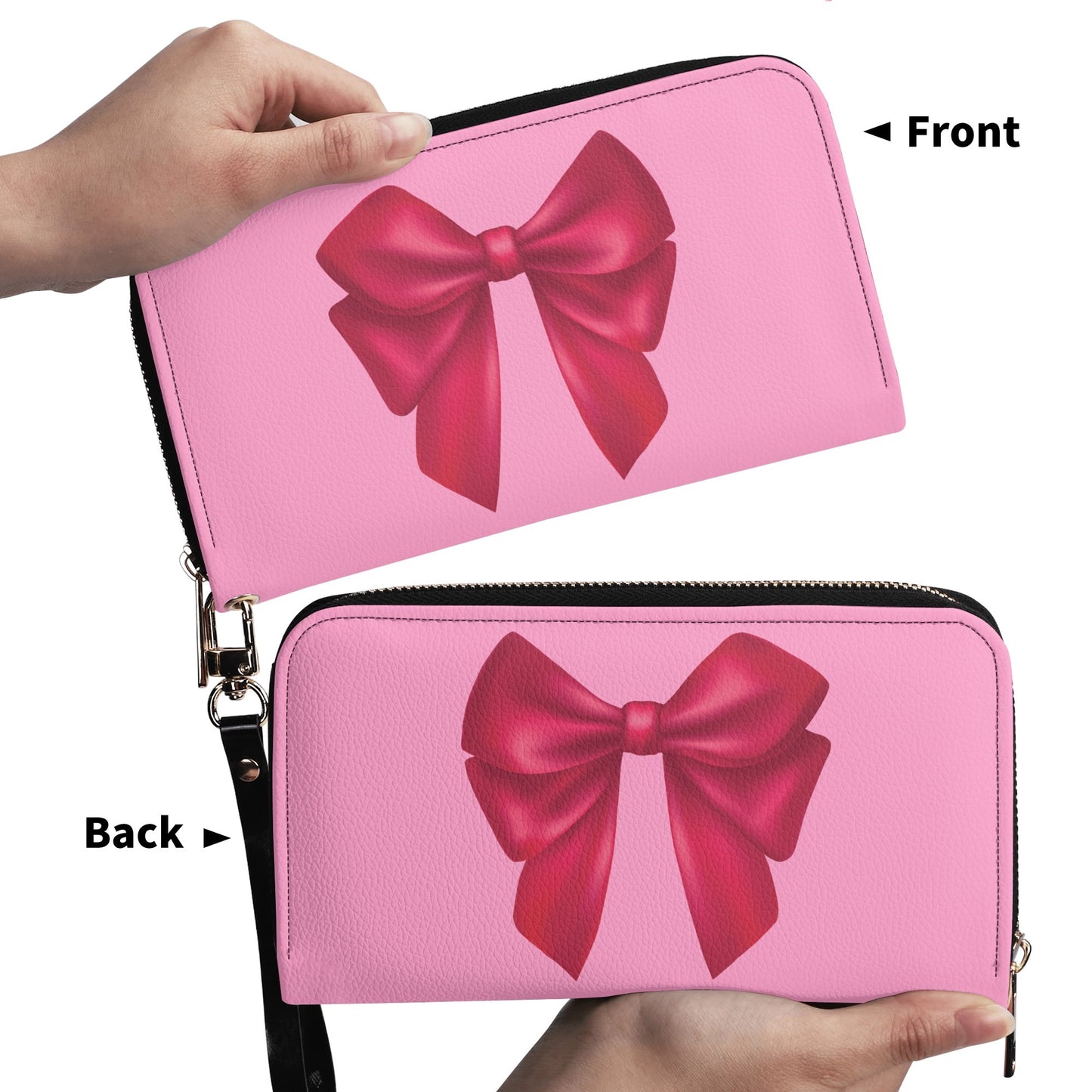 Pink Bow Wallet