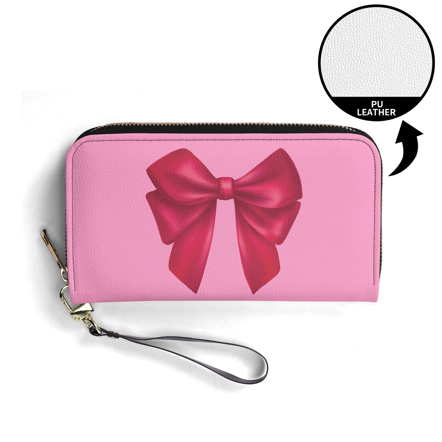 Pink Bow Wallet