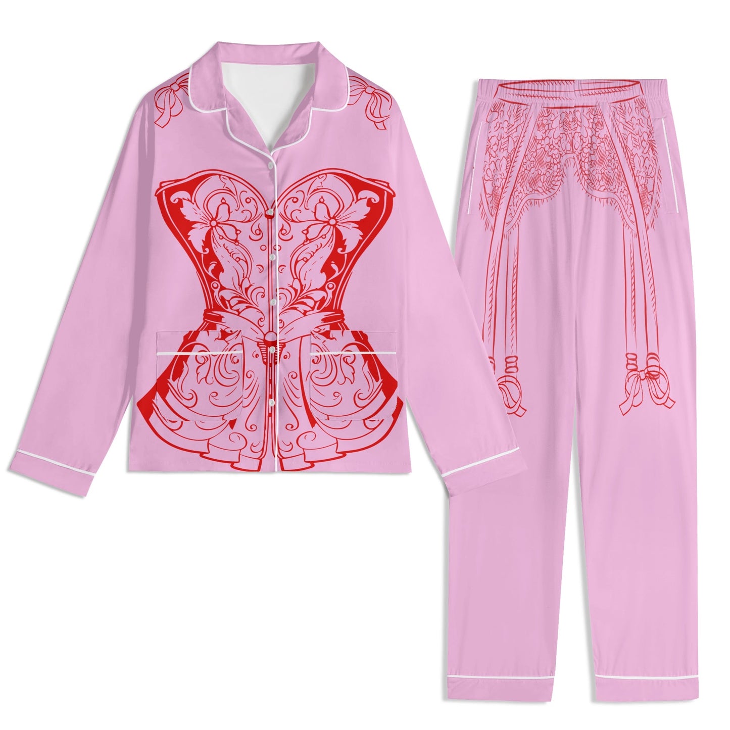 Dreamy Romantic PJ set-Pink