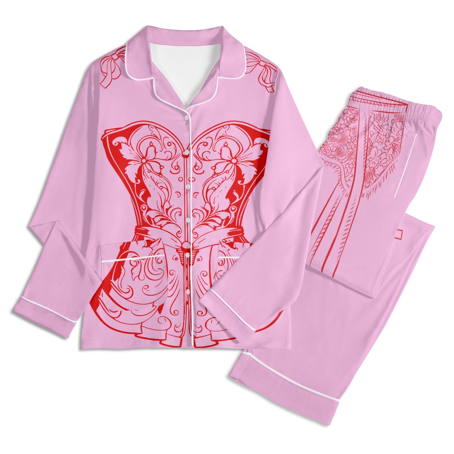 Dreamy Romantic PJ set-Pink