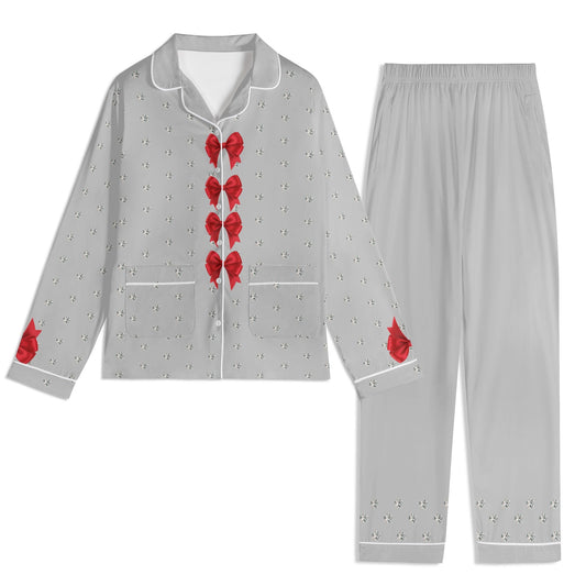 Sparkle & Bows PJ set