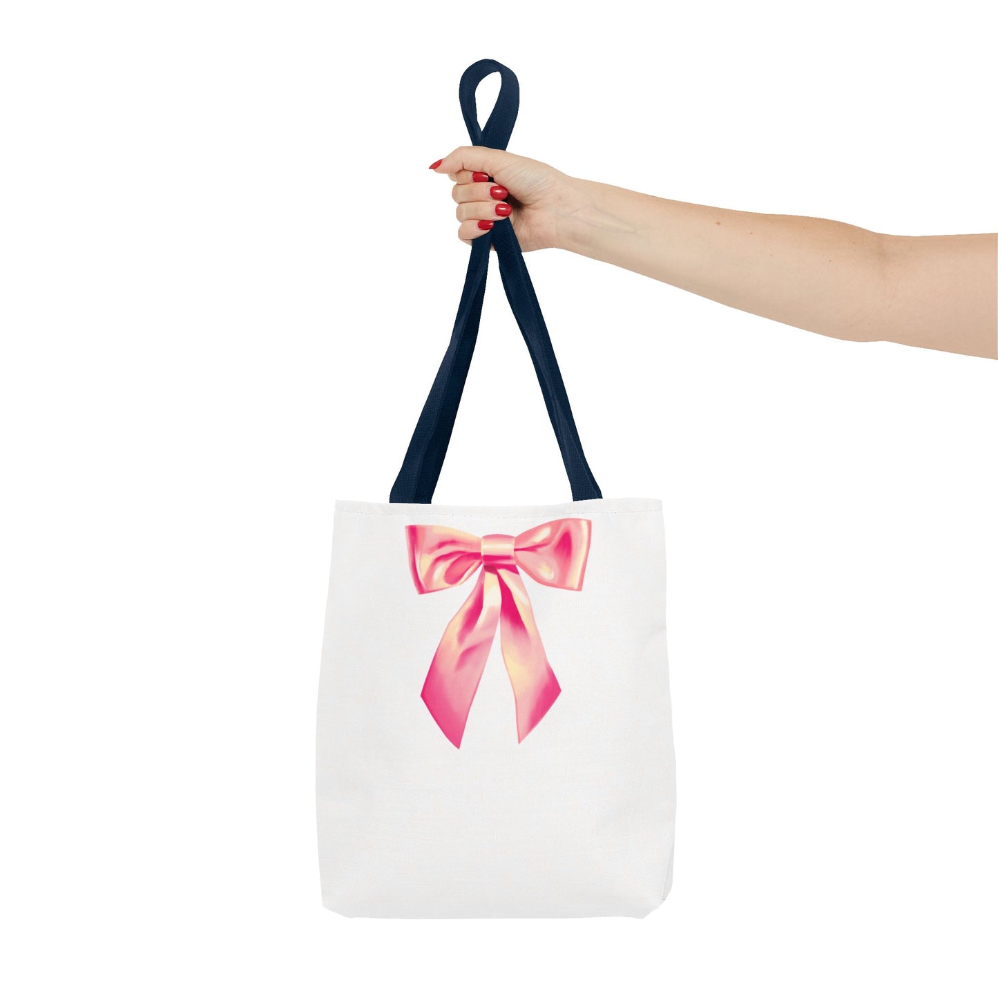 Pink Bow Tote 2