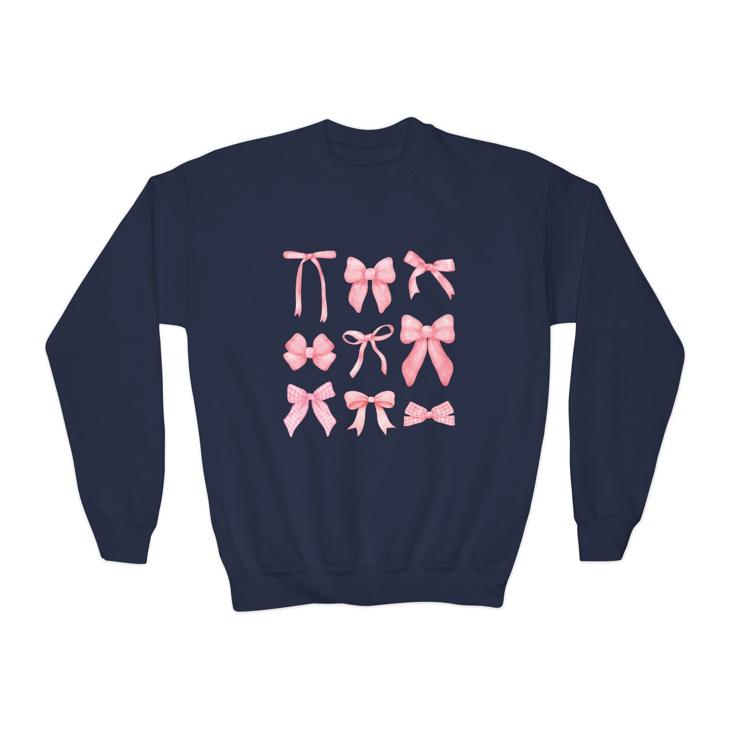 Pink Bowss Sweatshirt(Kids )