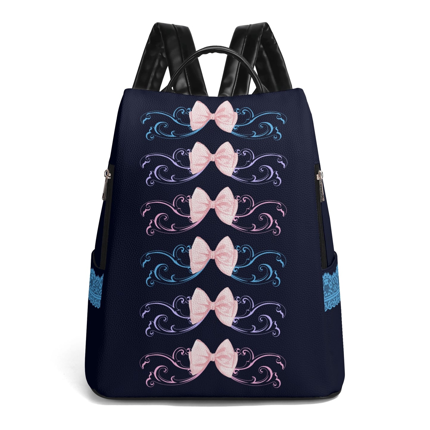 Bows and Curls ChicPack-Blue