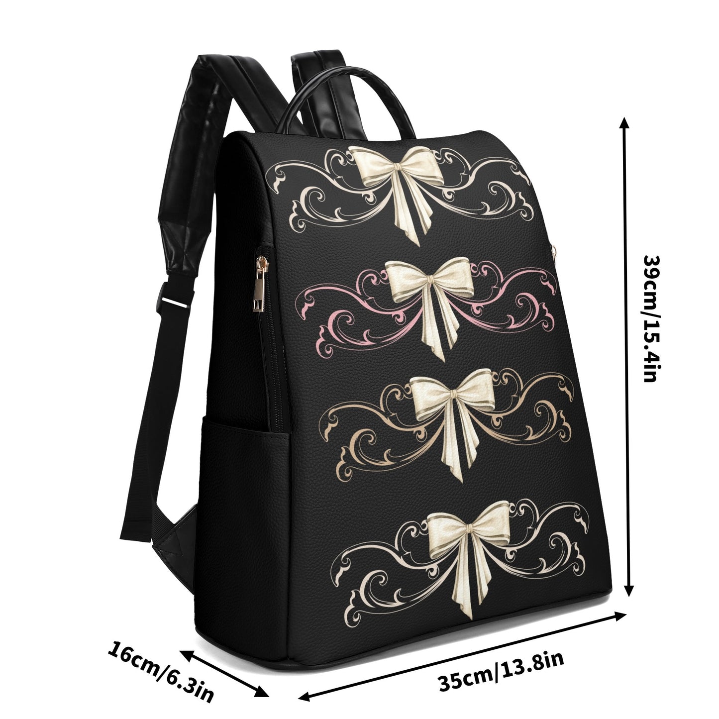 Bows and Curls ChicPack-Black