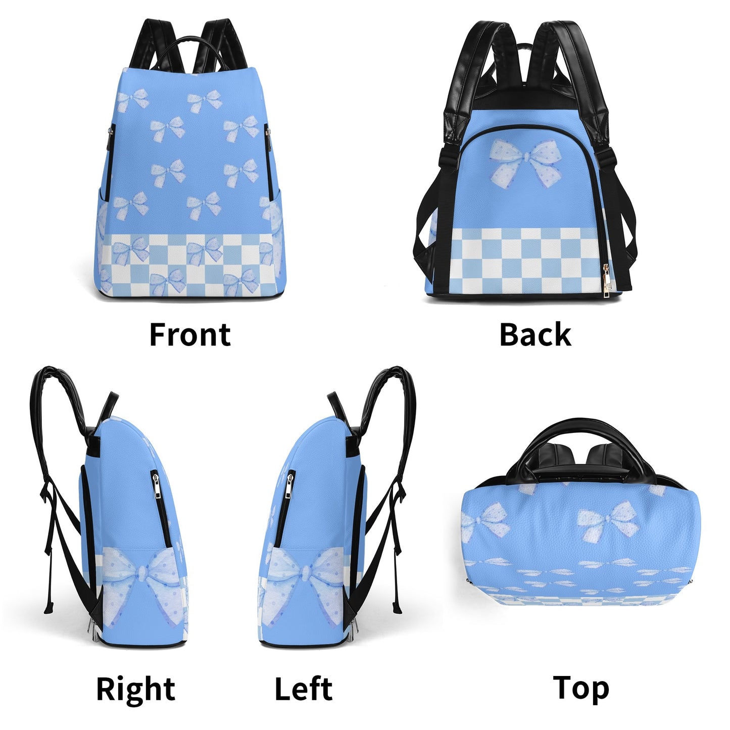 Checker and Bows ChicPack