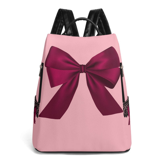 Burgundy Bow ChicPack