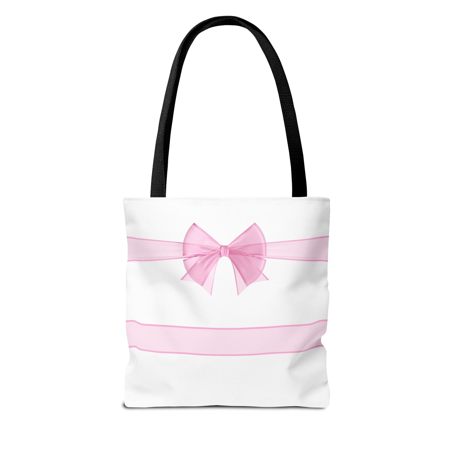 Pink Bow Tote