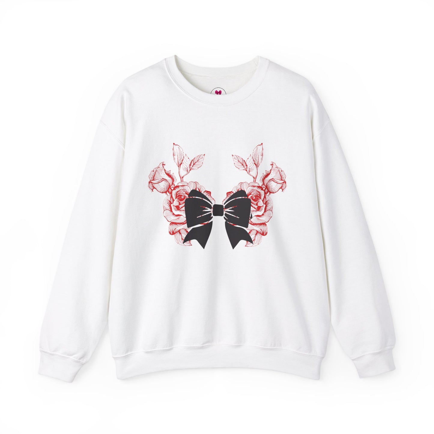 Bow and Rose Sweatshirt