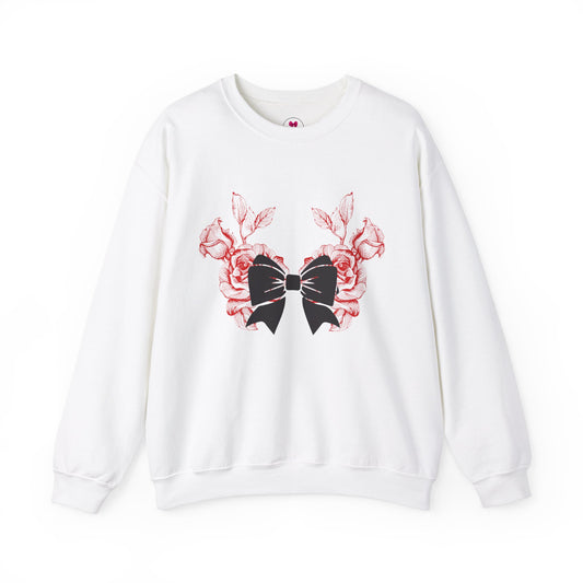 Bow and Rose Sweatshirt