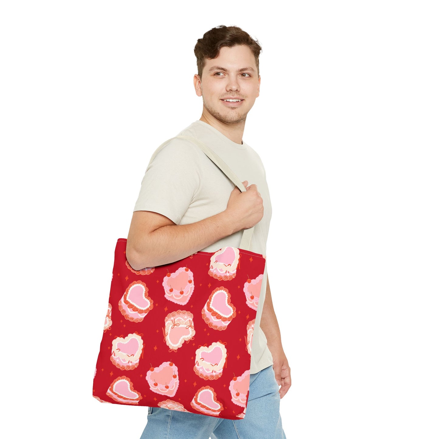 Heart Cake Tote