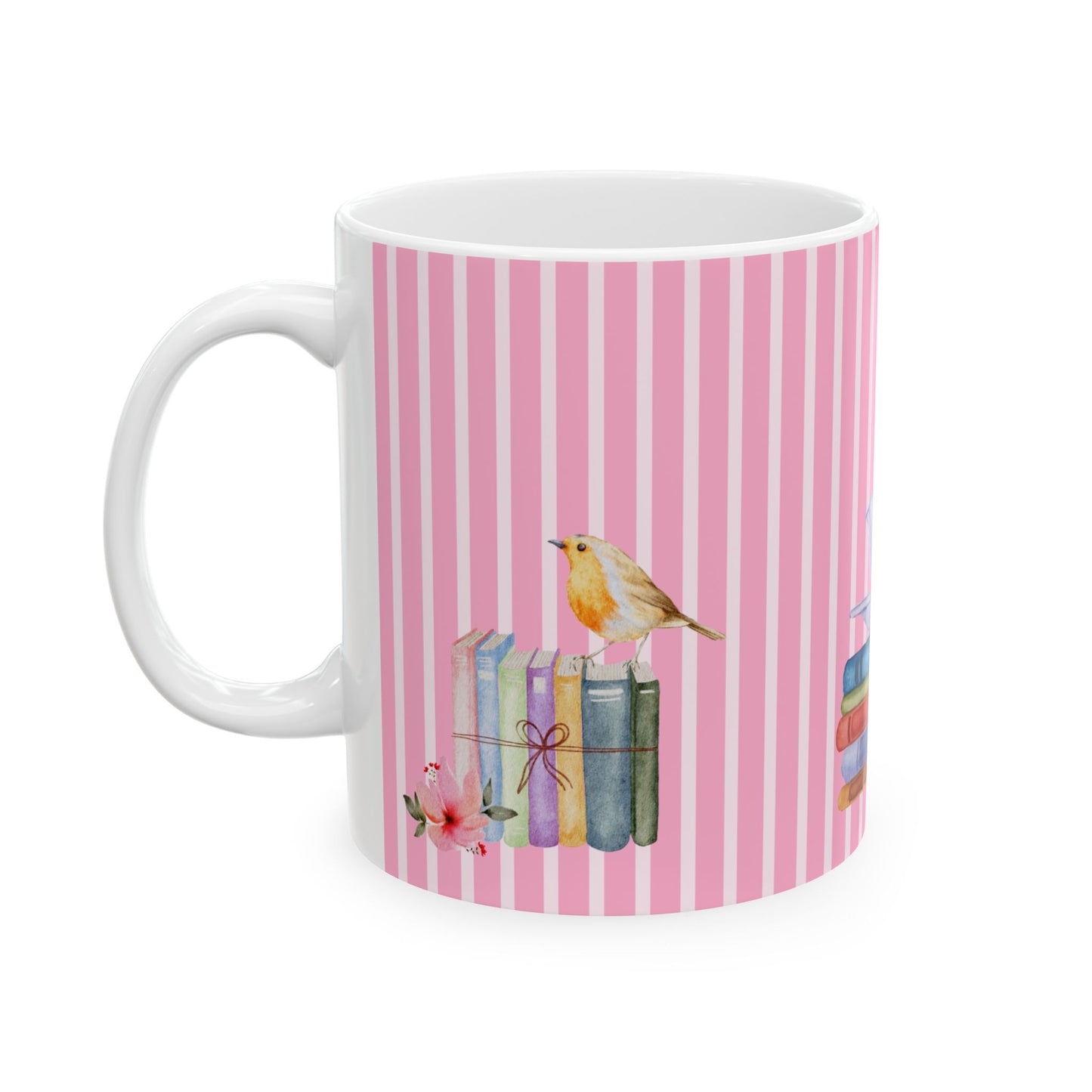 Books and Birds Mug