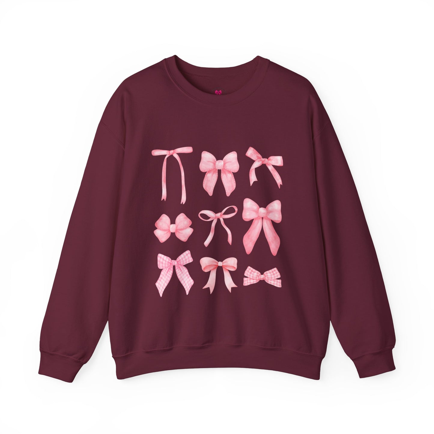 Pink Bowss Sweatshirt