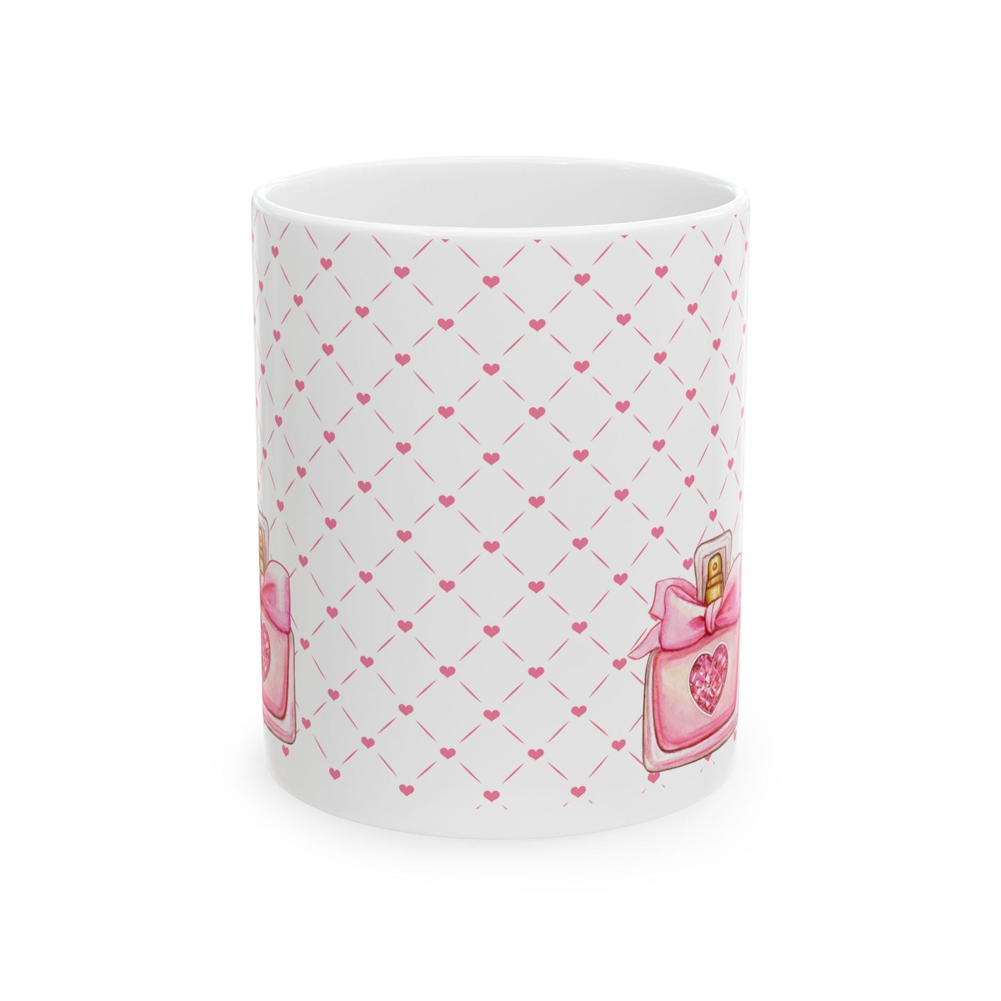 Perfume Hearts Mug