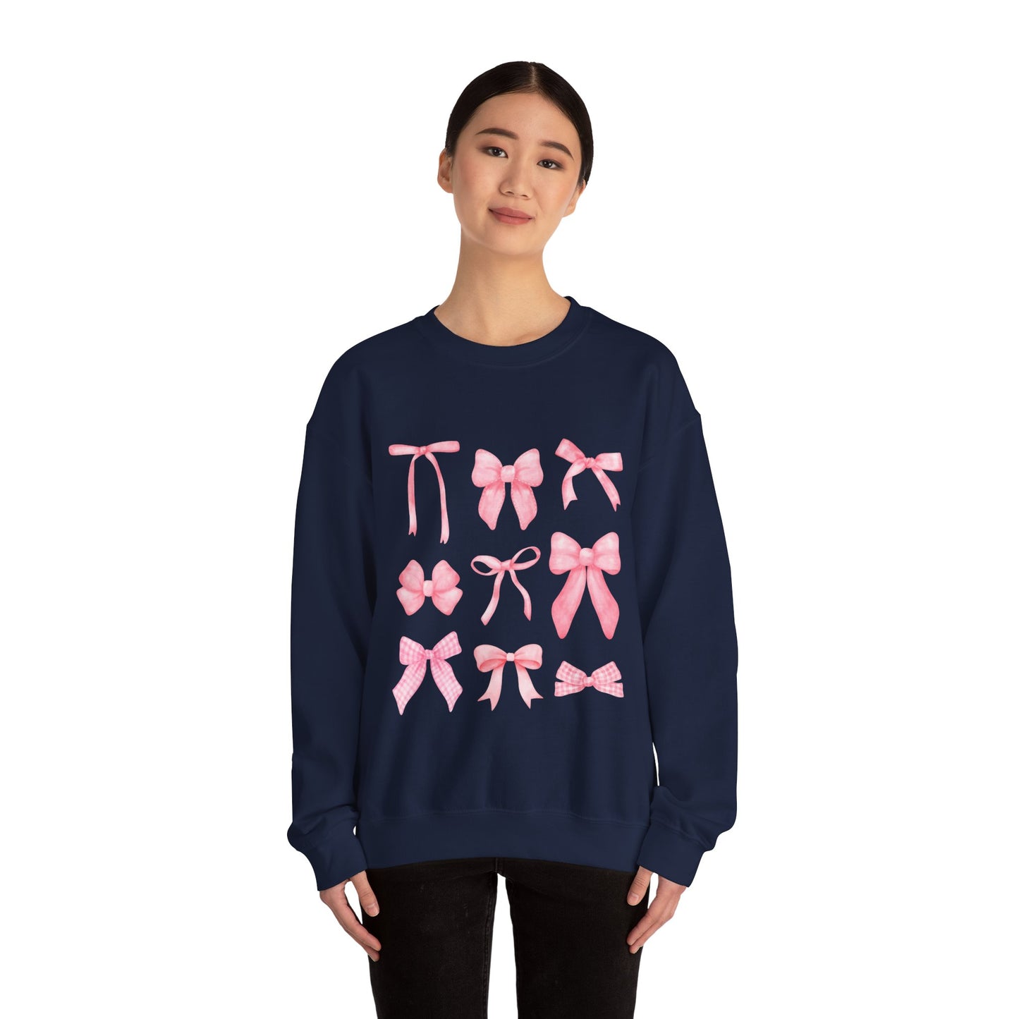 Pink Bowss Sweatshirt