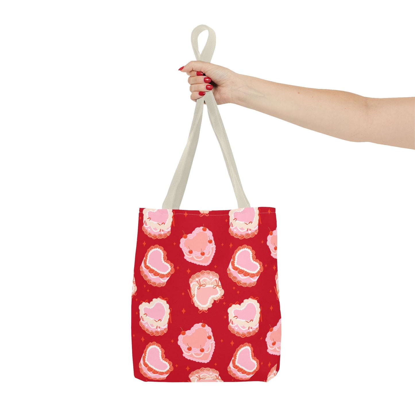 Heart Cake Tote