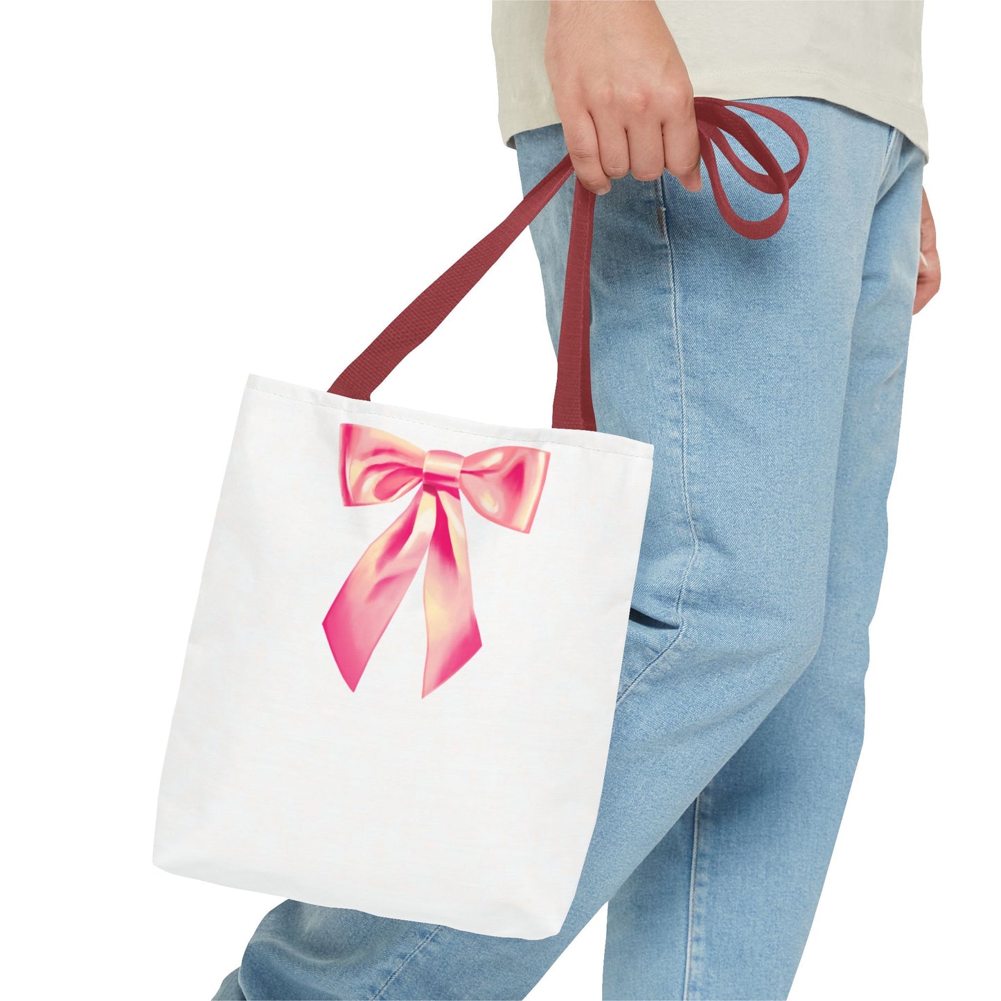 Pink Bow Tote 2