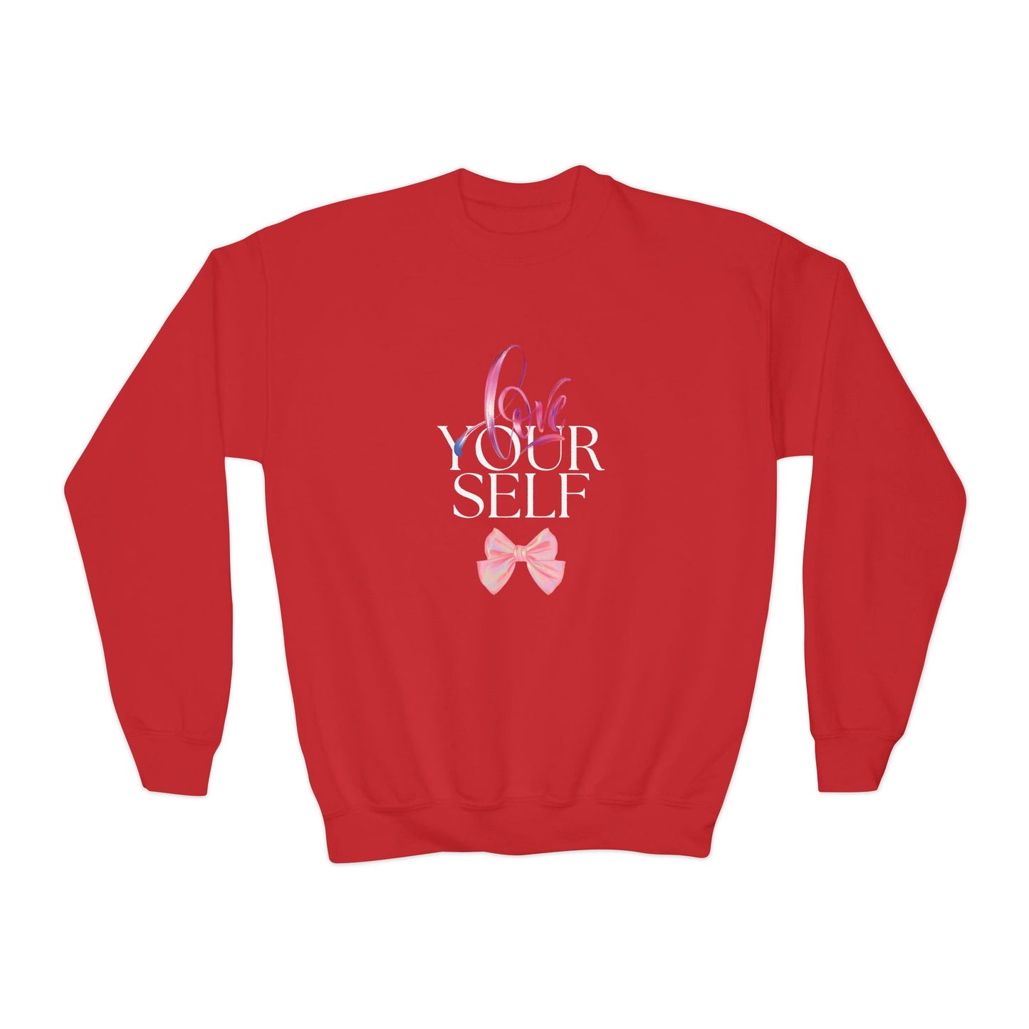 Love Yourself Sweatshirt(Kids )