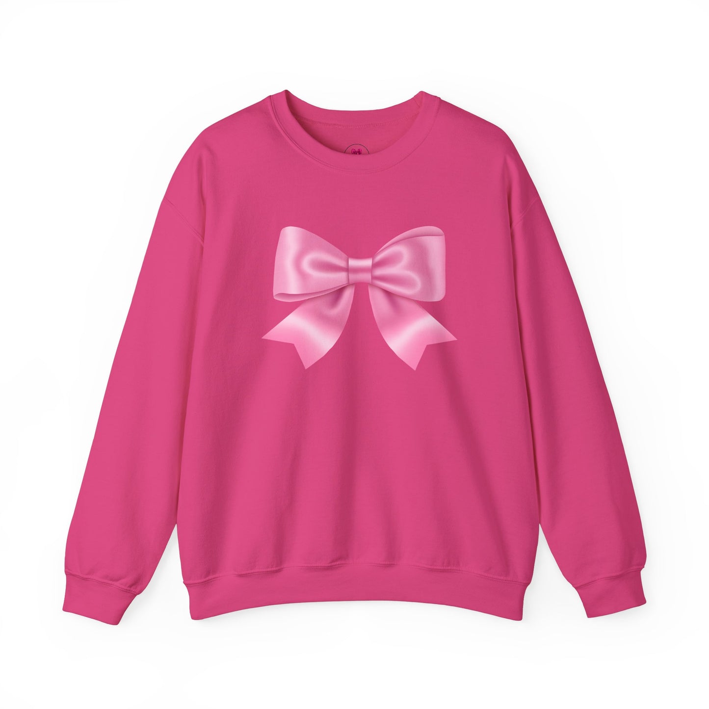 Pink Ribbon Bow Sweatshirt