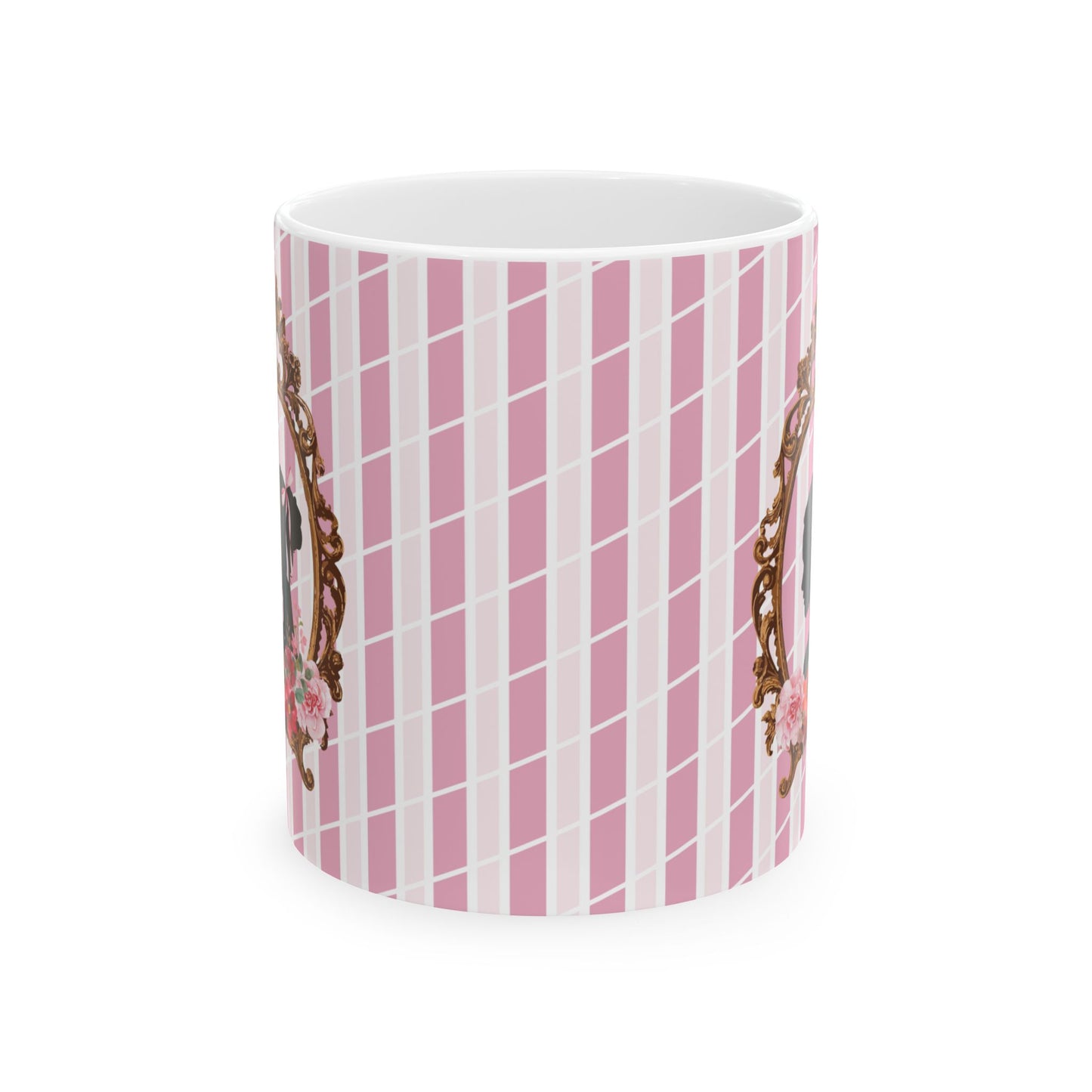 Lady's Pink Mug