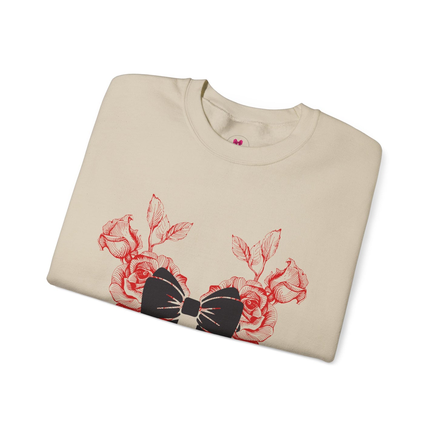 Bow and Rose Sweatshirt