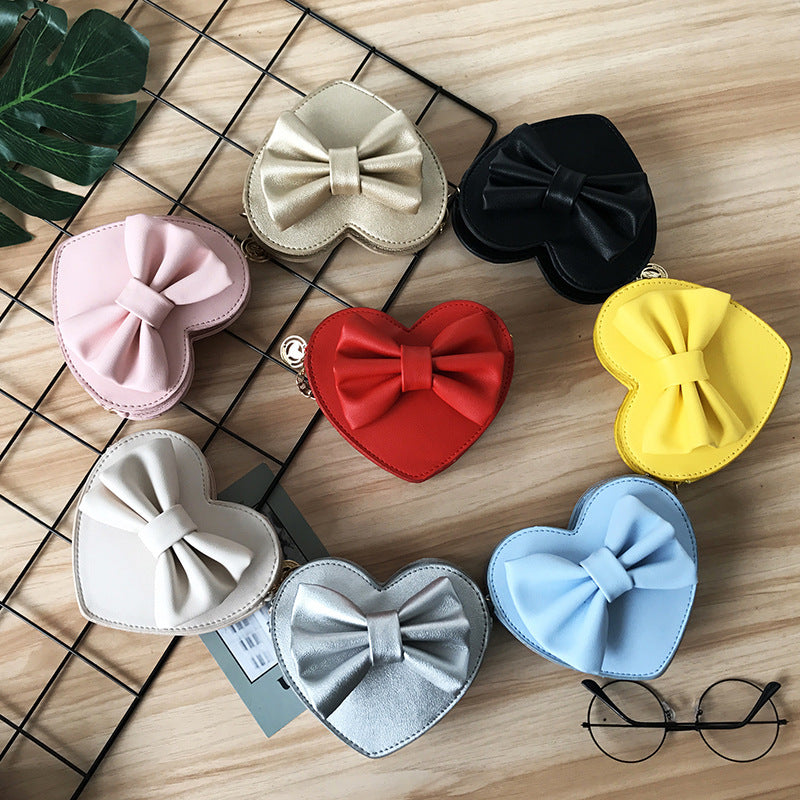 Mini Bow Heart Bag(kids)