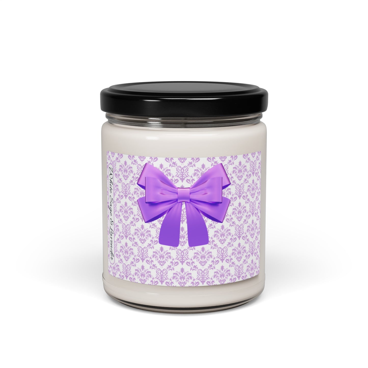 White Sage & Lavender Candle