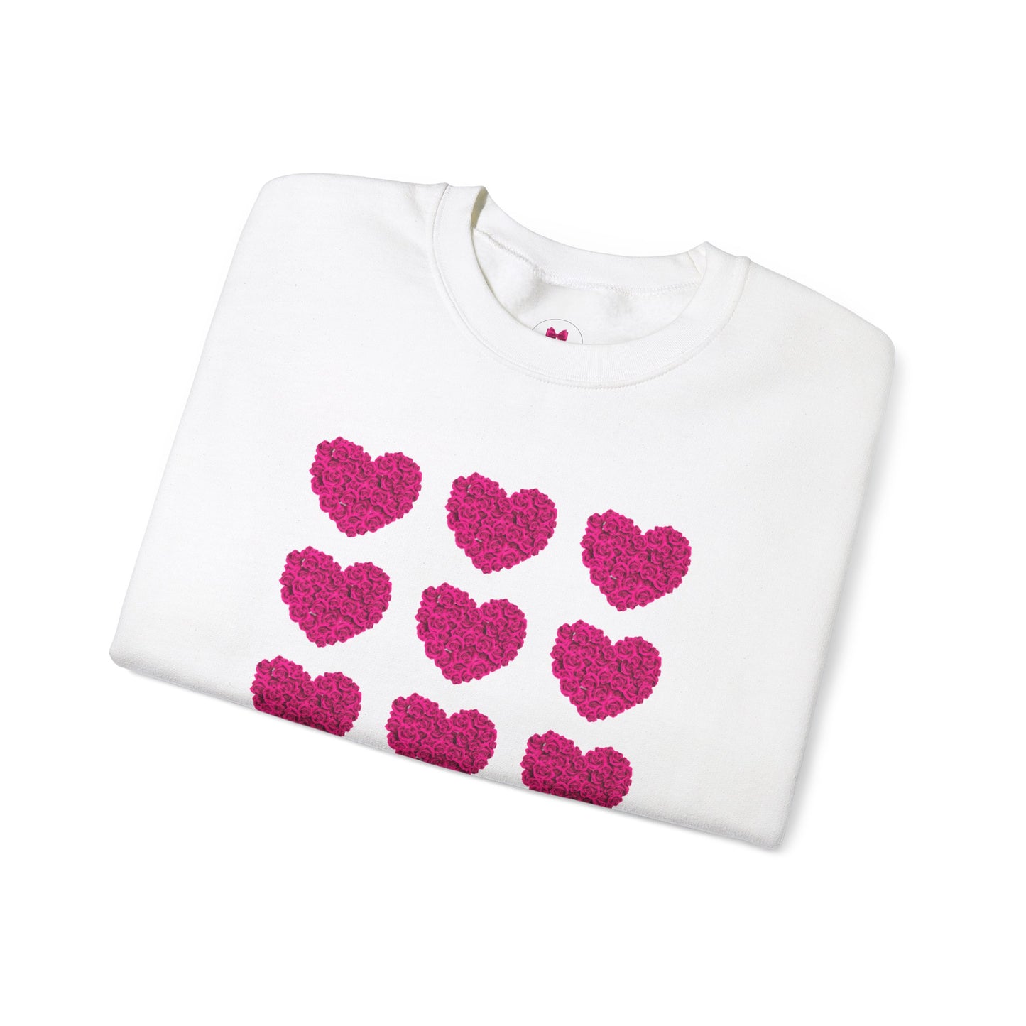 Rose Hearts Sweatshirt