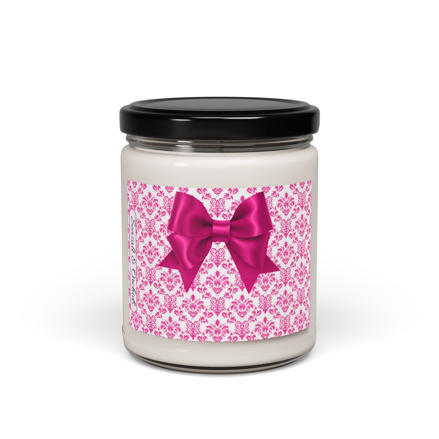 Seasalt & Orchid Candle