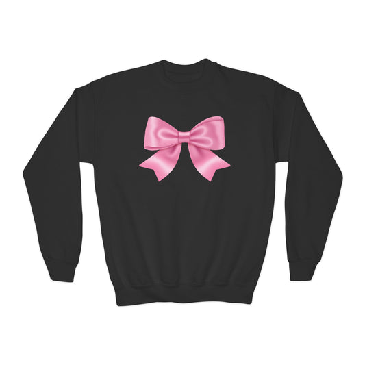 Pink Bow Sweatshirt (Kids)