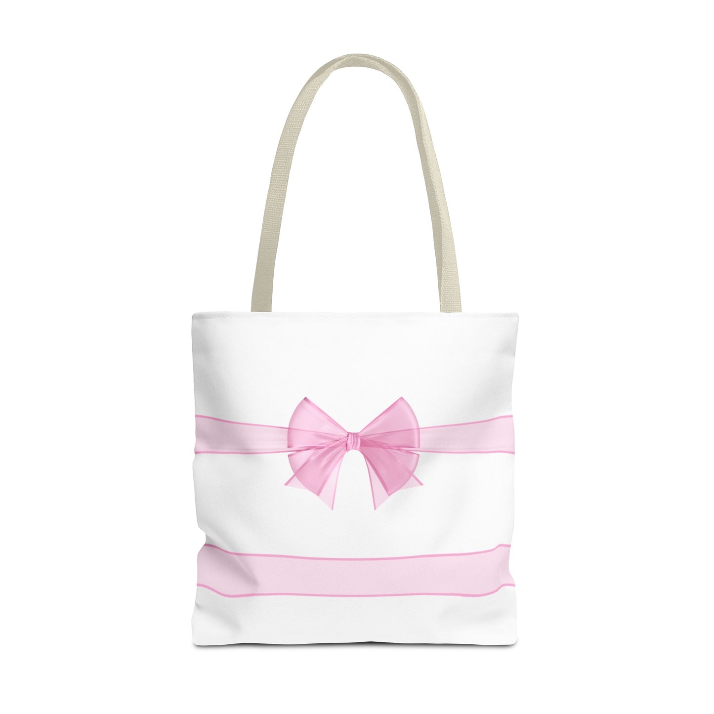 Pink Bow Tote