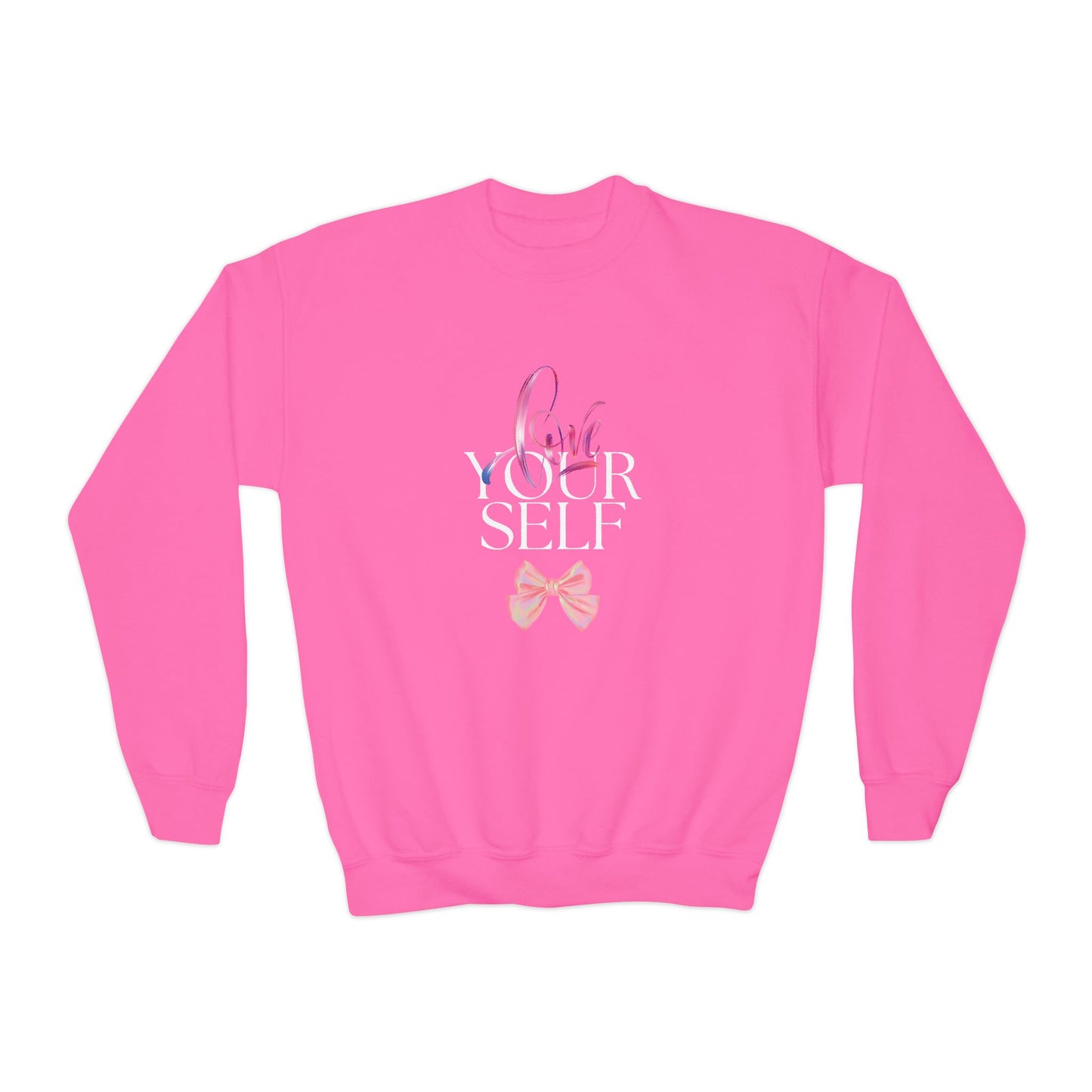 Love Yourself Sweatshirt(Kids )