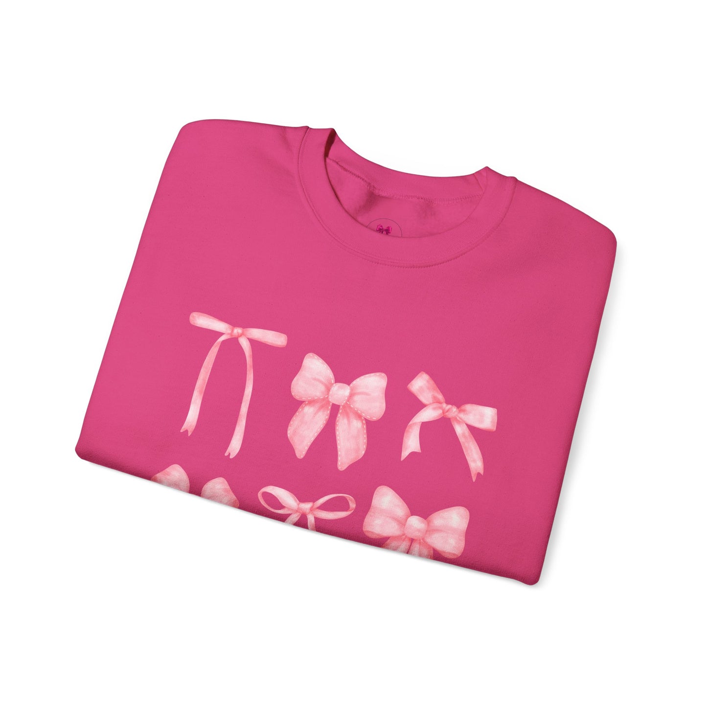 Pink Bowss Sweatshirt