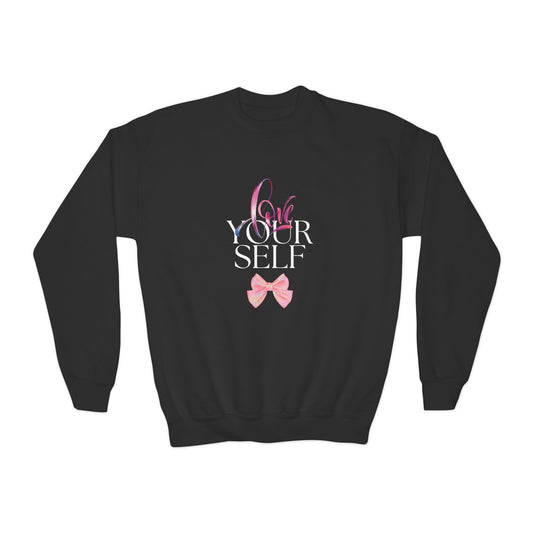 Love Yourself Sweatshirt(Kids )