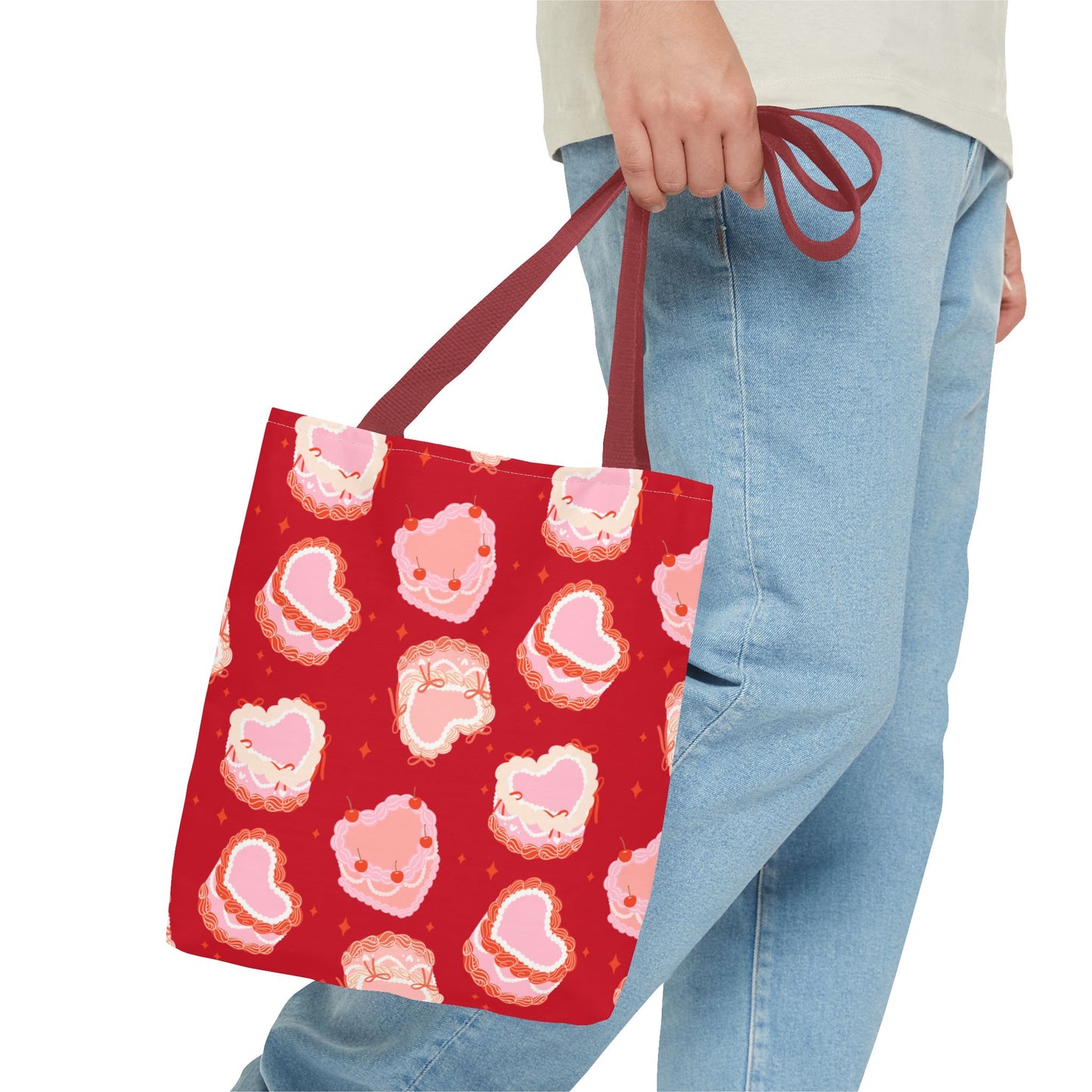 Heart Cake Tote