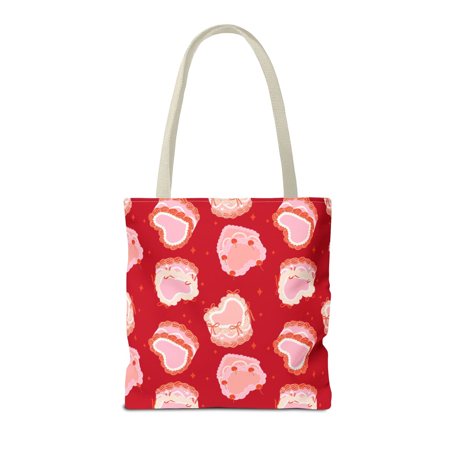 Heart Cake Tote