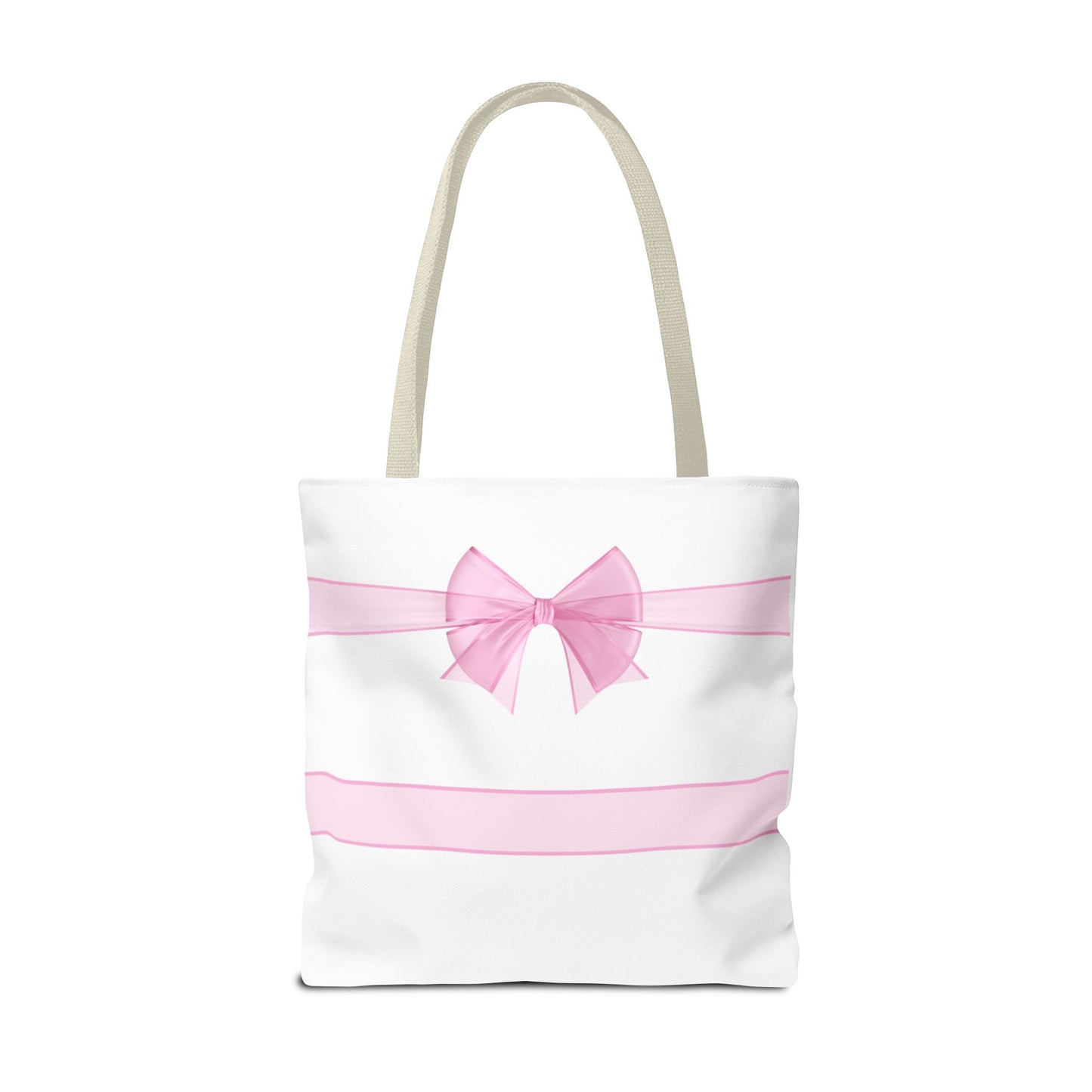 Pink Bow Tote