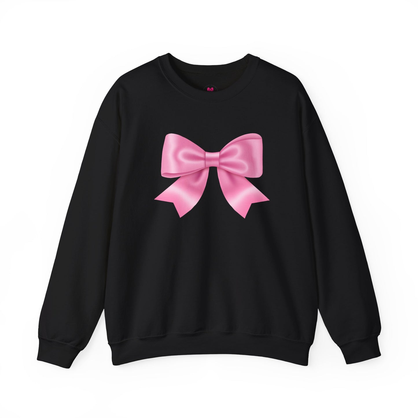 Pink Ribbon Bow Sweatshirt