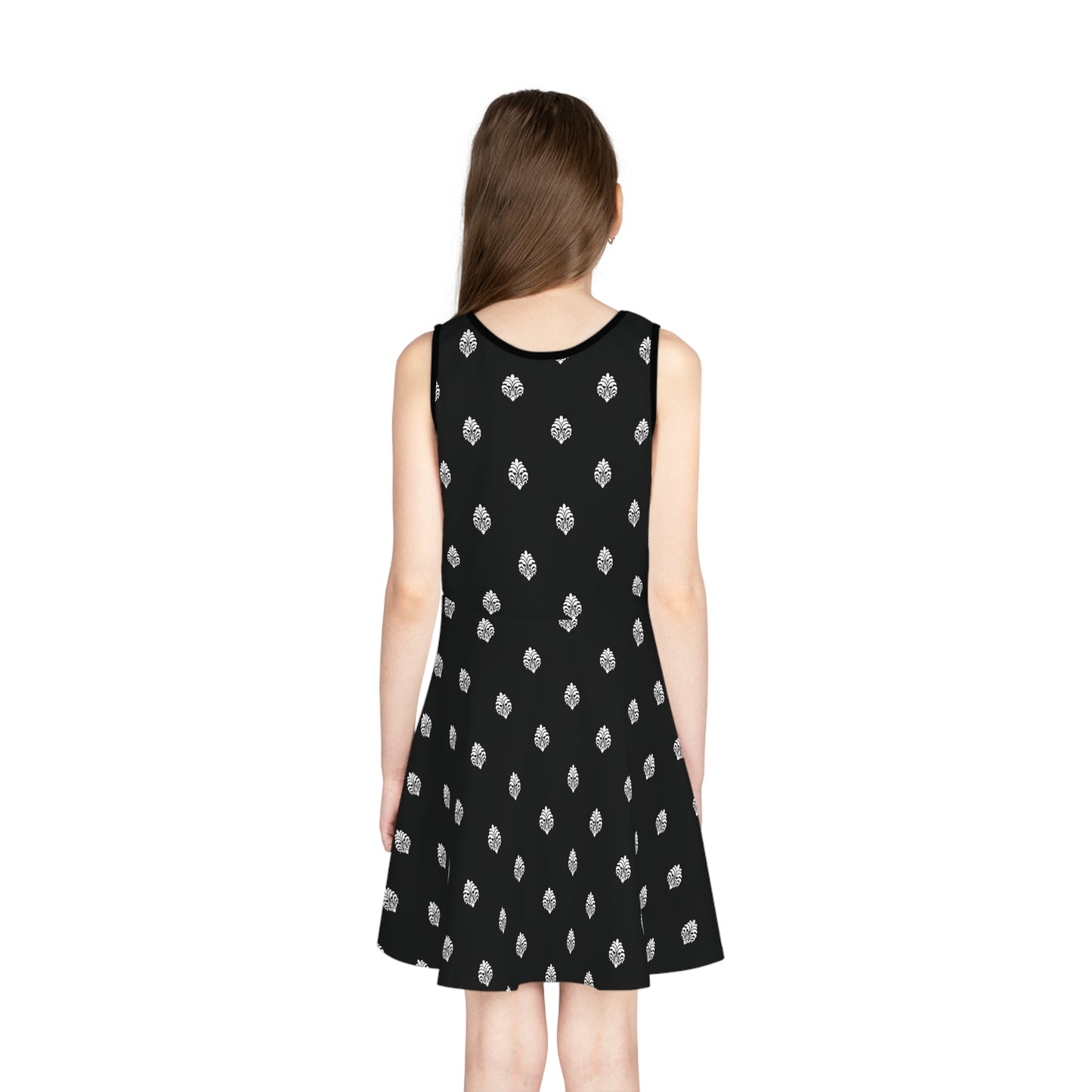 Web bow Dress-Kids