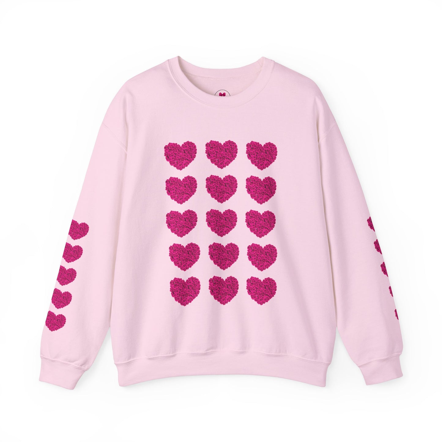 Rose Hearts Sweatshirt