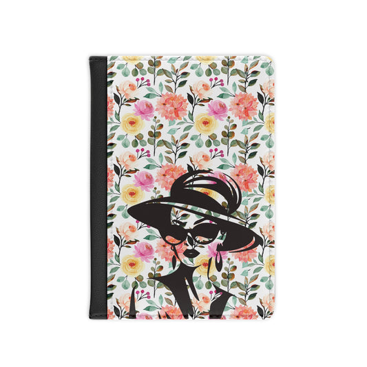 Floral Chic Passport holder 1