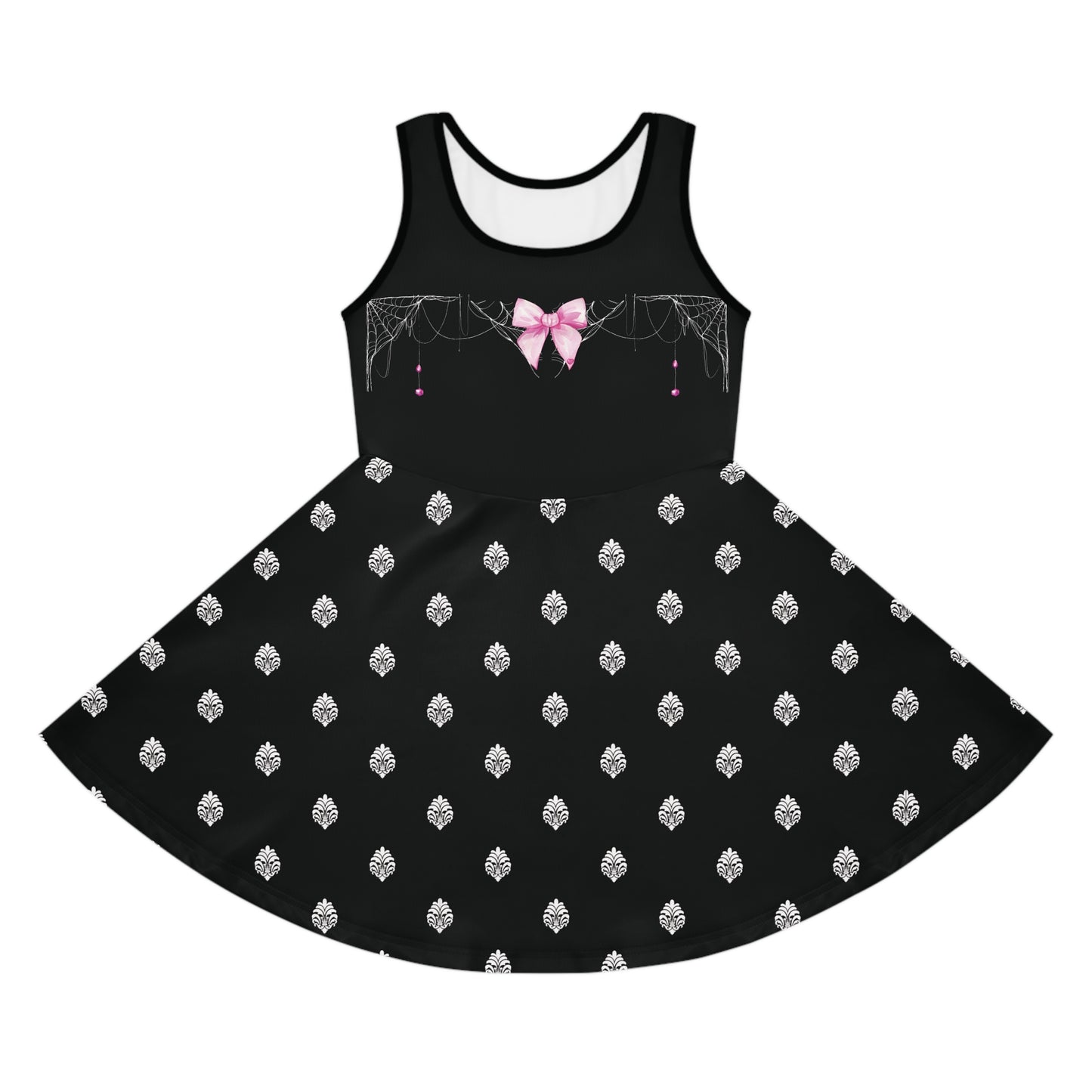 Web bow Dress-Kids