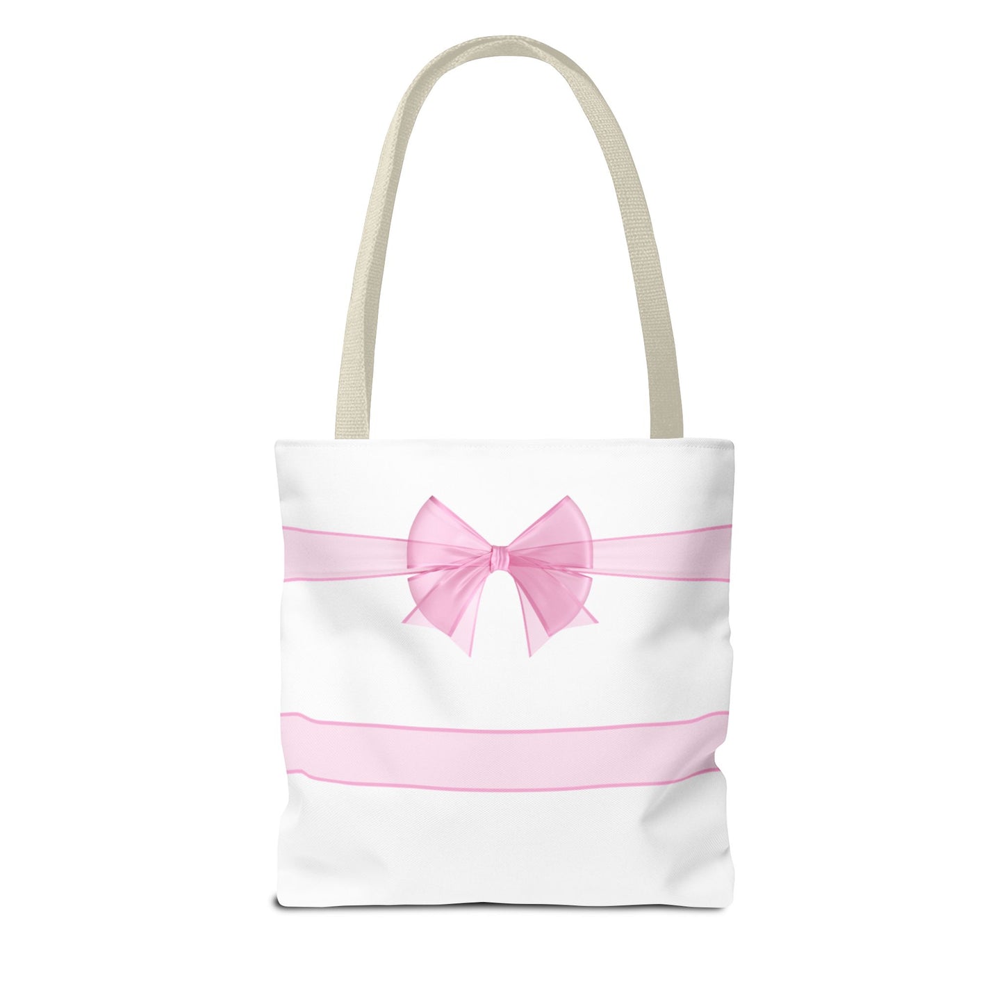 Pink Bow Tote