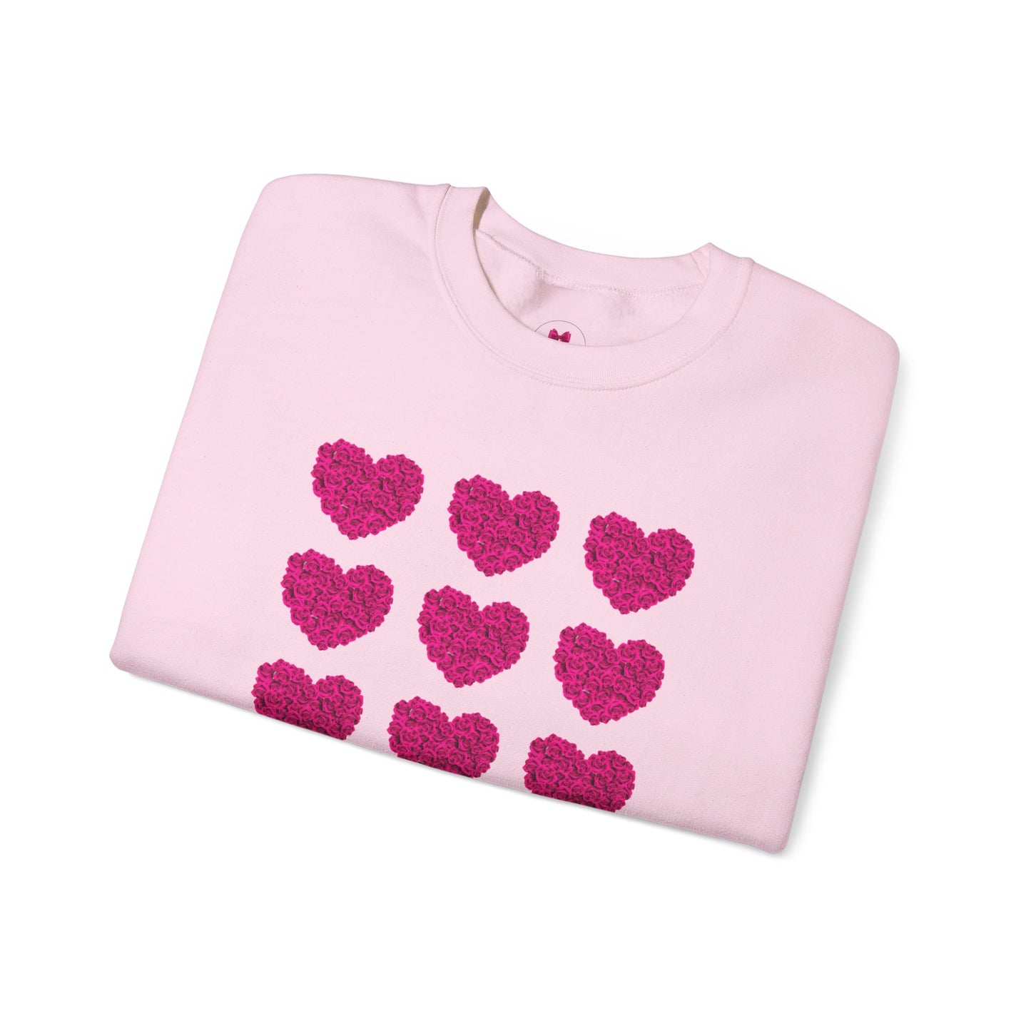 Rose Hearts Sweatshirt