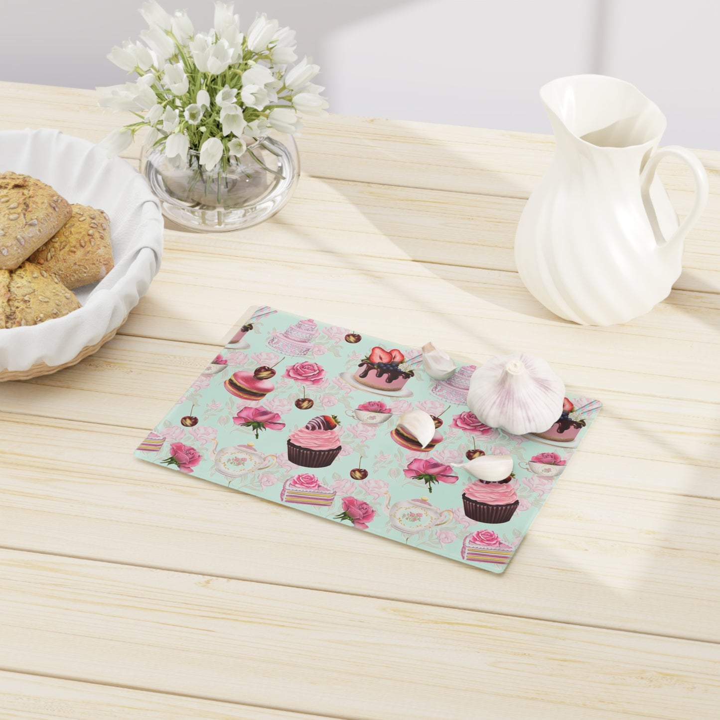 Desserts Cutting Board