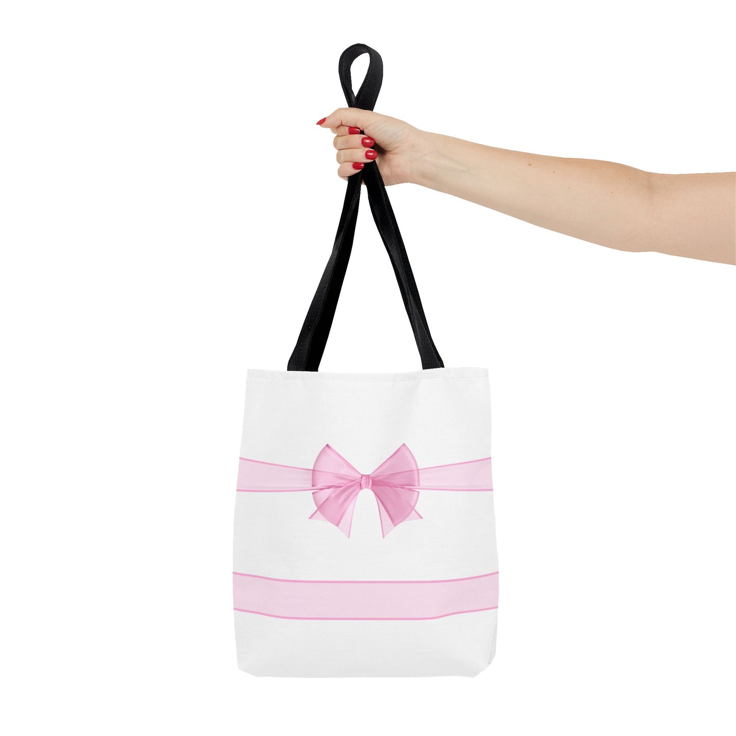 Pink Bow Tote