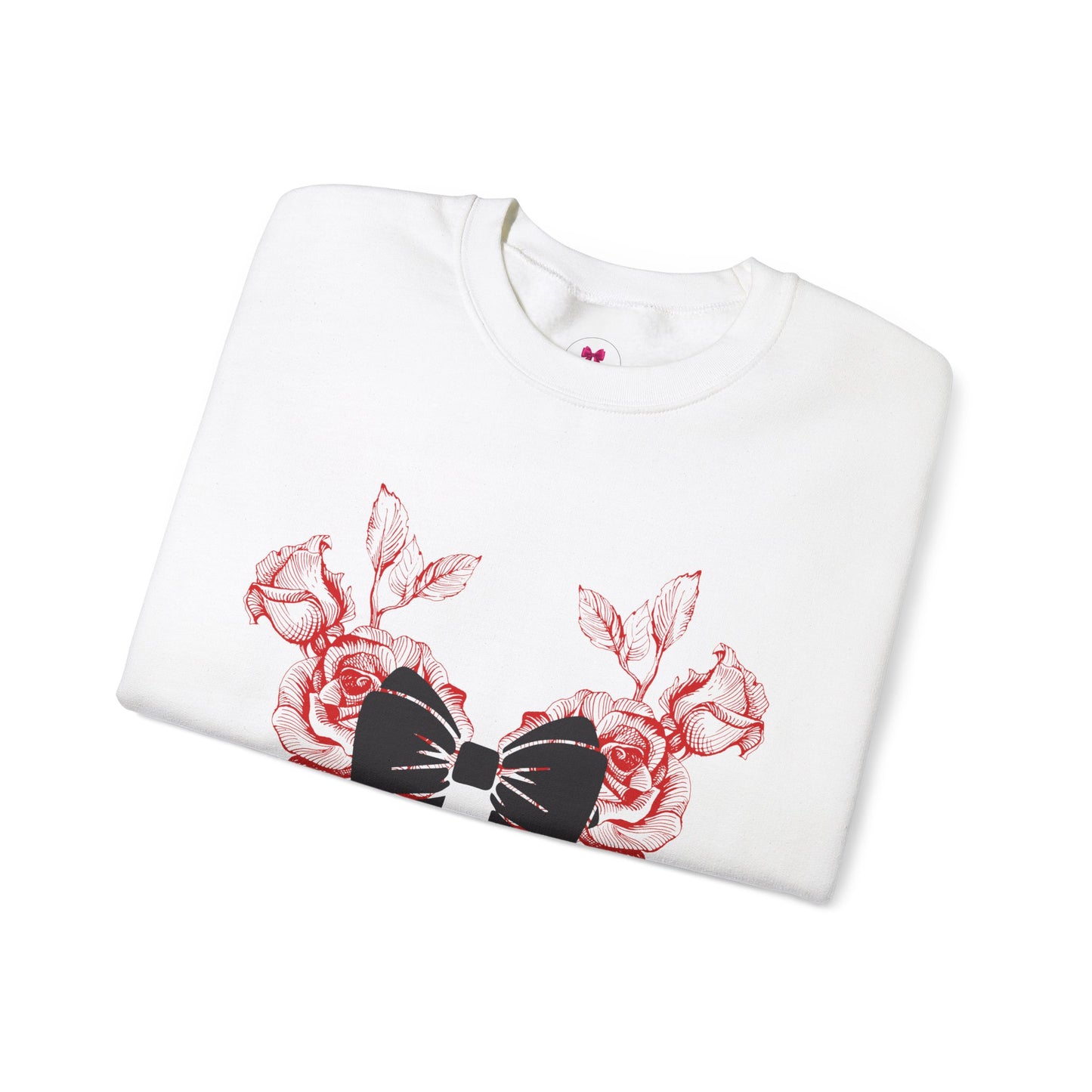 Bow and Rose Sweatshirt